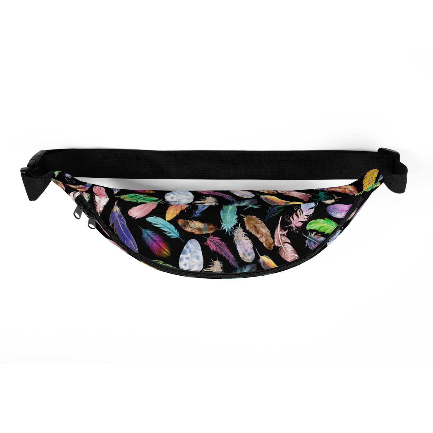 Feather Fanny Pack