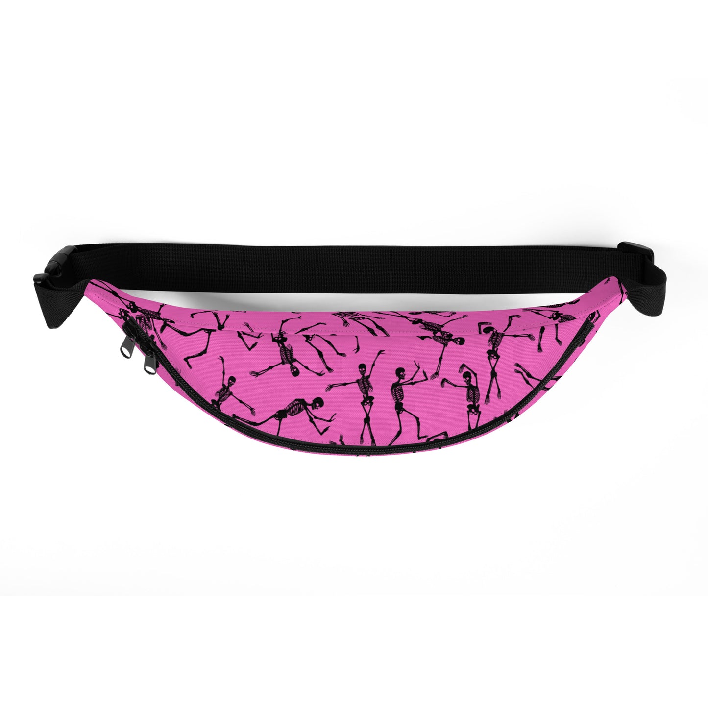 Skeleton Pink Fanny Pack