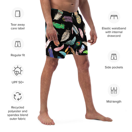 Feather Men's swim trunks