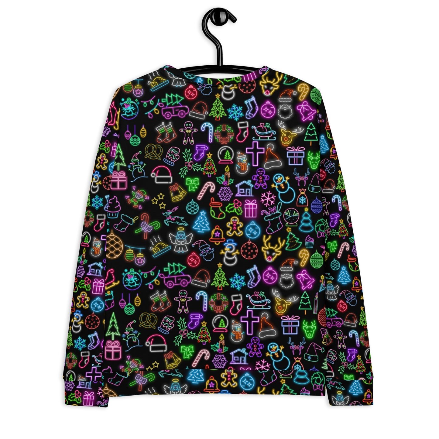 Christmas Neon Unisex Sweatshirt