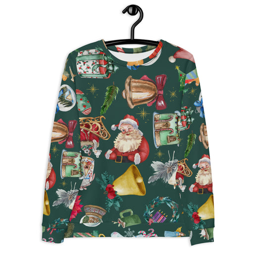 Christmas Vibes Unisex Sweatshirt