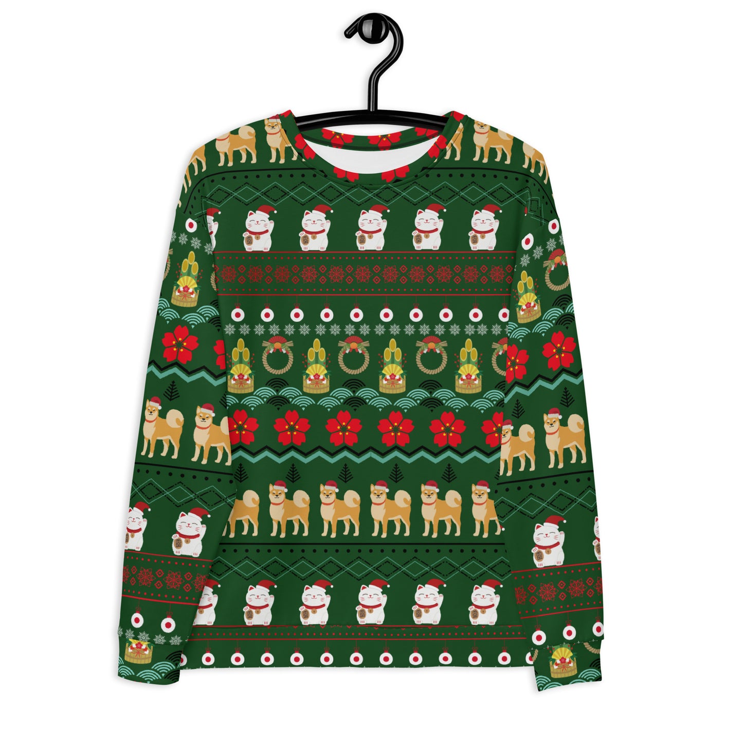 Christmas Japanese Ugly Unisex Sweatshirt