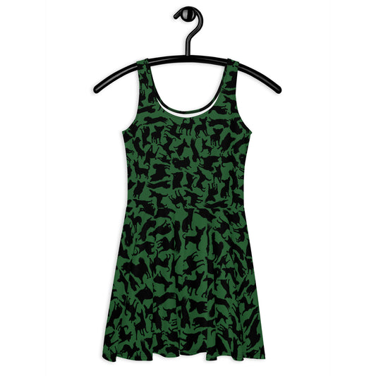 Chihuahua Lover Skater Dress