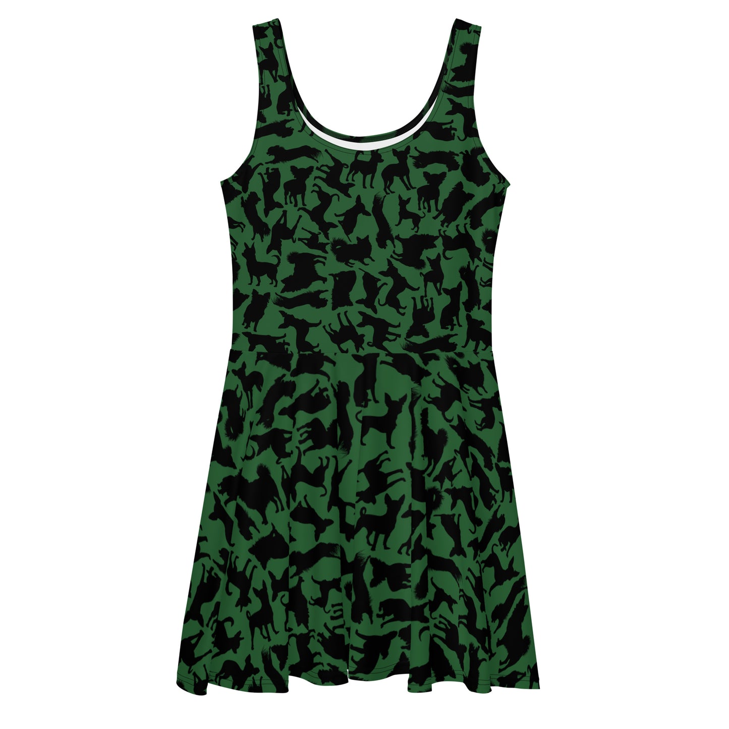 Chihuahua Lover Skater Dress