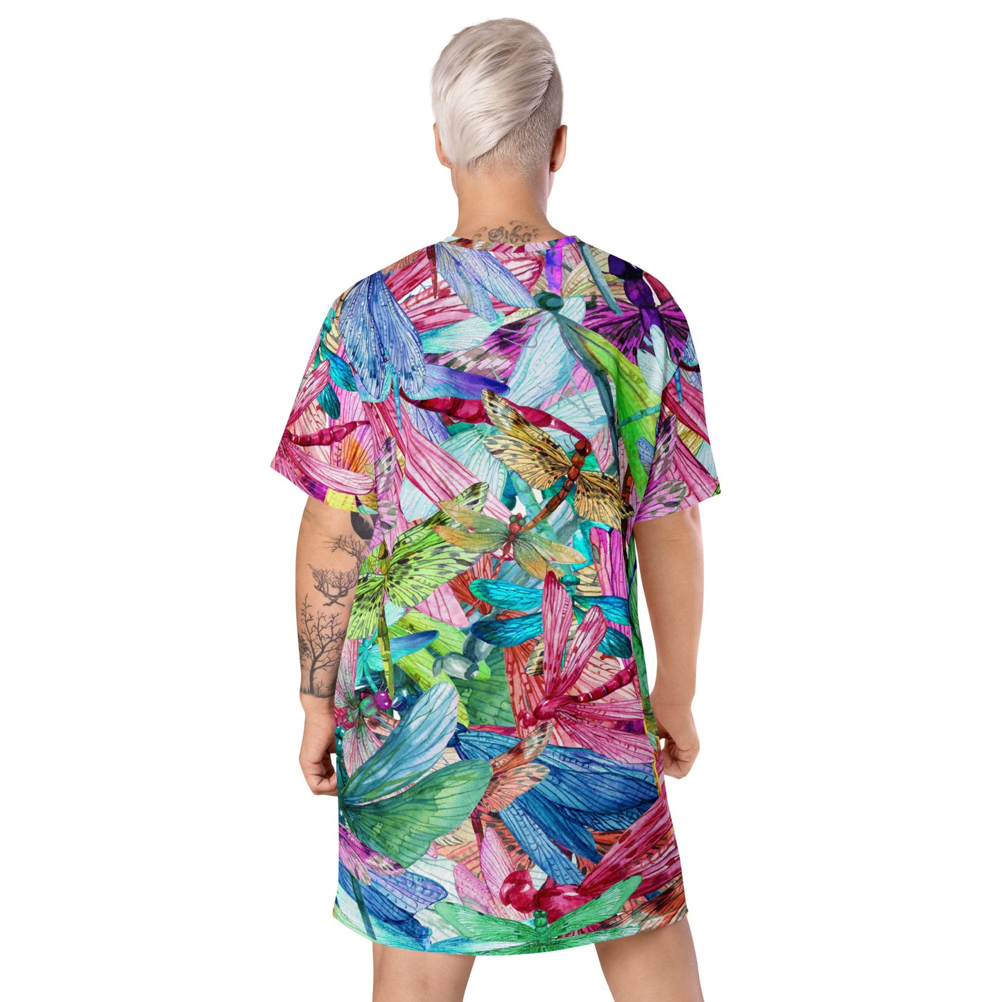 Dragonfly T-shirt dress