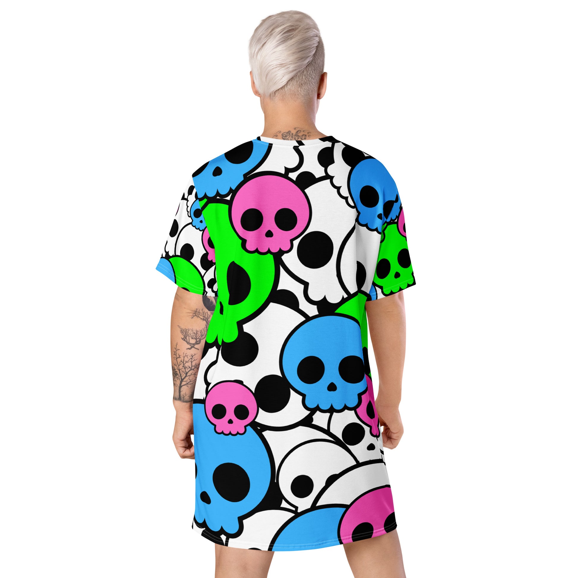 anime t shirt dress Fendi Anime Girl T-Shirt Dress