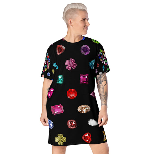 Jewelry T-shirt dress