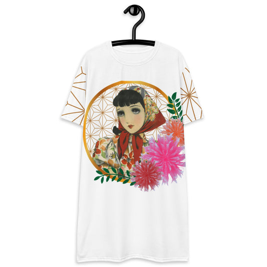 SHOJO Manga T-shirt dress