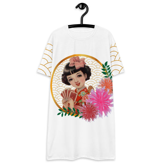 SHOJO Manga kimono T-shirt dress
