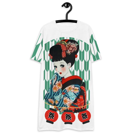 SHojo Manga Matsuri T-shirt dress