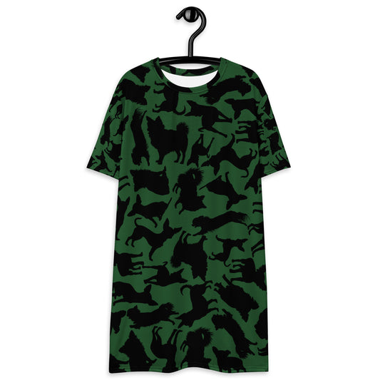 Chihuahua Lover T-shirt dress