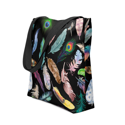 Feather Tote bag