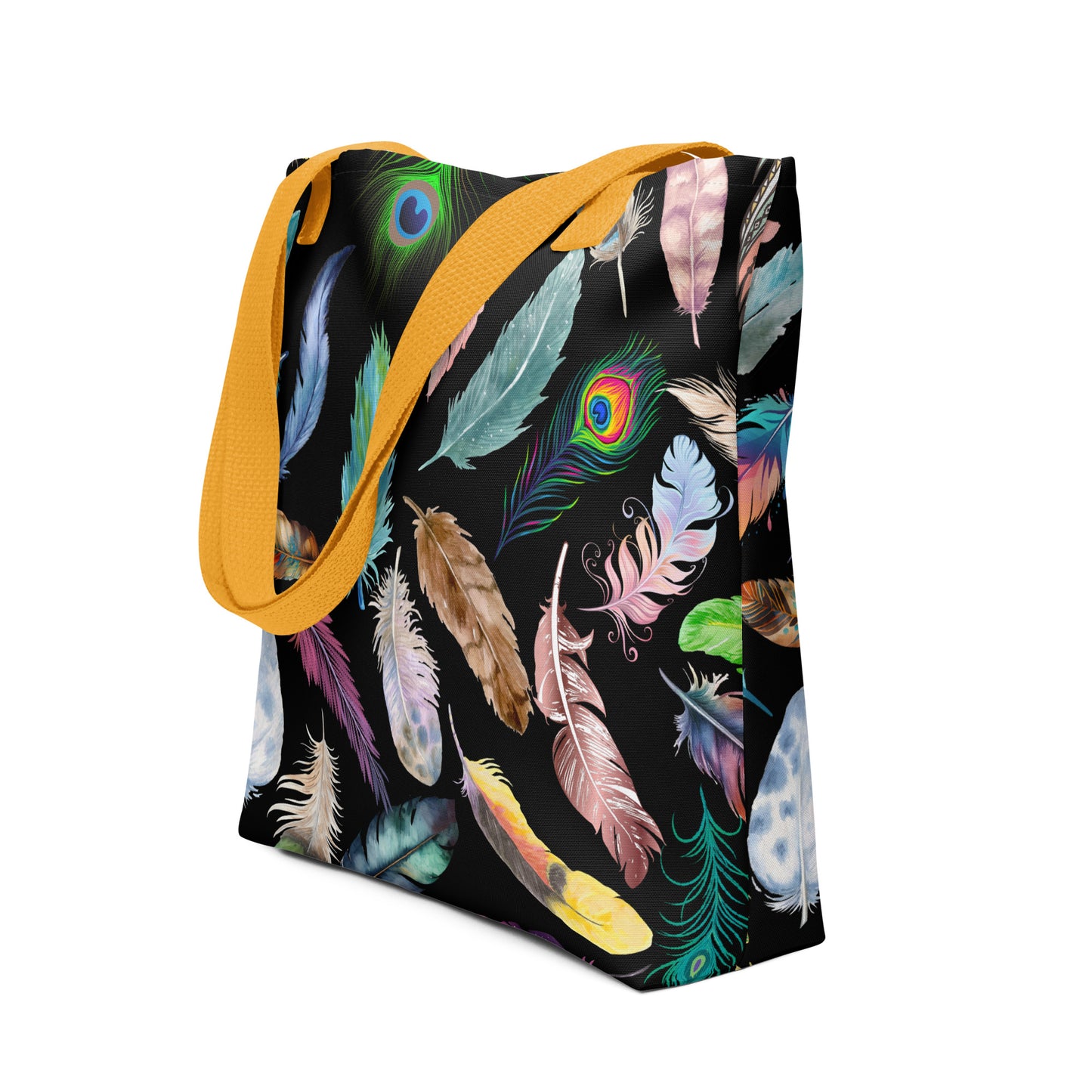 Feather Tote bag