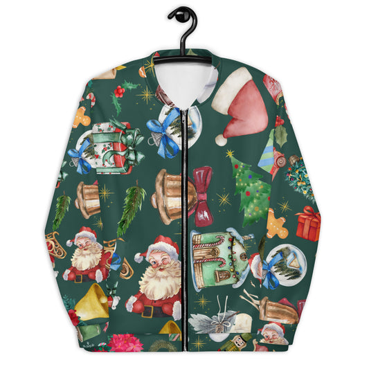 Christmas Vibes Christmas unisex wide-leg pants, Daily Use, Gift For Him, Gift For Her, Gift For Them, Pajama Pants, Comfy Pants, Christmas Unisex Bomber Jacket