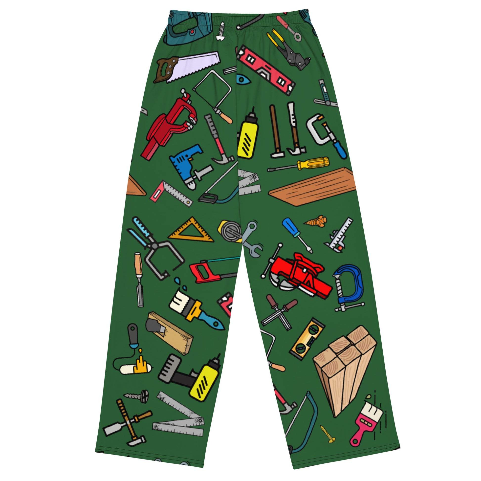 Carpenter Tools,Carpenter Gear, Carpenter Apparel, Construction Gift, Carpenters Tool, For You, Wood Working, Carpenter Tools   All-over print unisex wide-leg pants