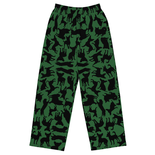 Chihuahua, Chihuahua, Chihuahua Lover, Dog Lover,  Kawaii, Chihuahua Dog Mom, Dog Lover, Mother's day Gift, All-over print unisex wide-leg pants