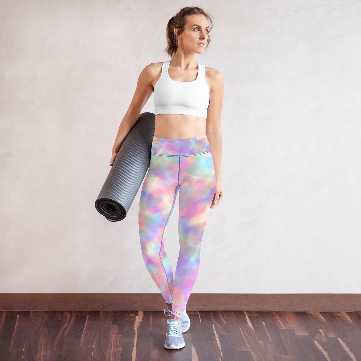 Tie Dye Yoga Leggings