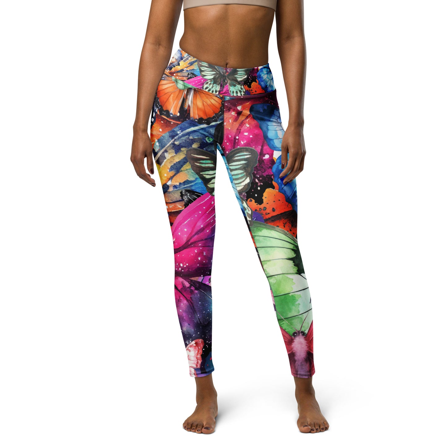 Butterfly Yoga Leggings