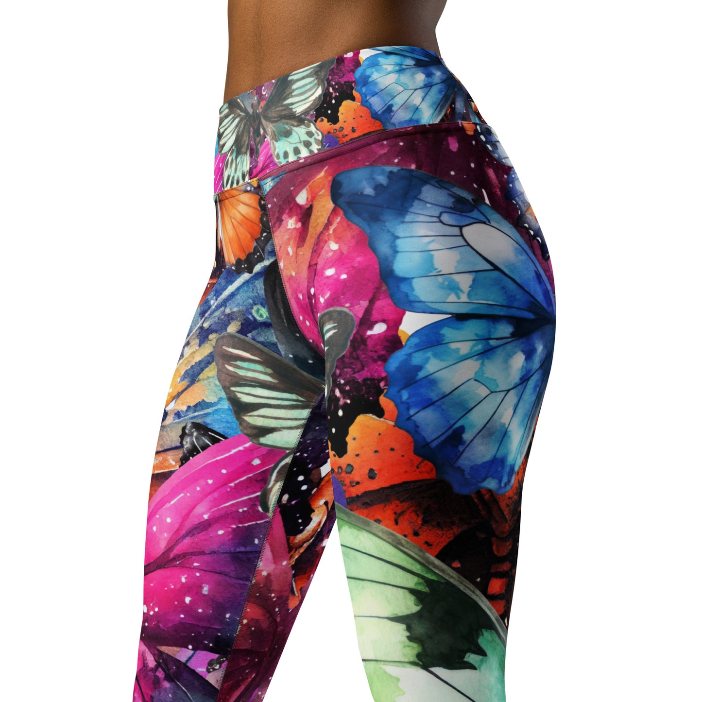 Butterfly Yoga Leggings