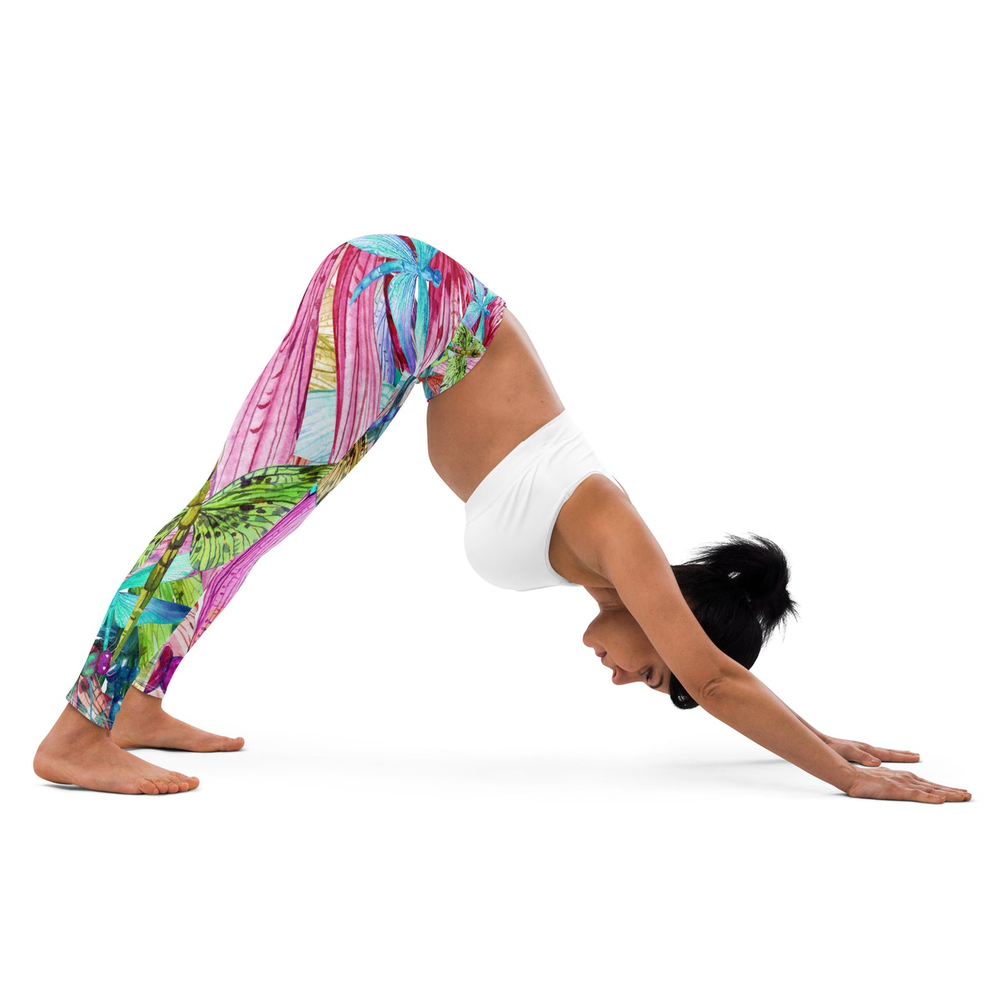 Dragonfly Yoga Leggings