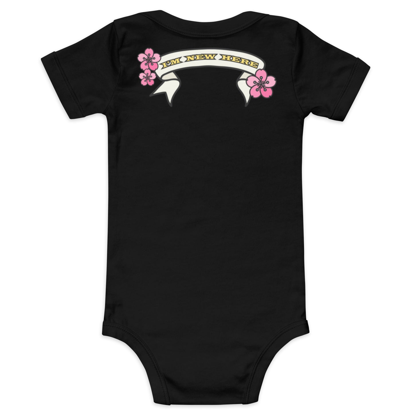 Best Gift Ever, Lucky Cat, Manekineko, Baby short sleeve  bodysuit