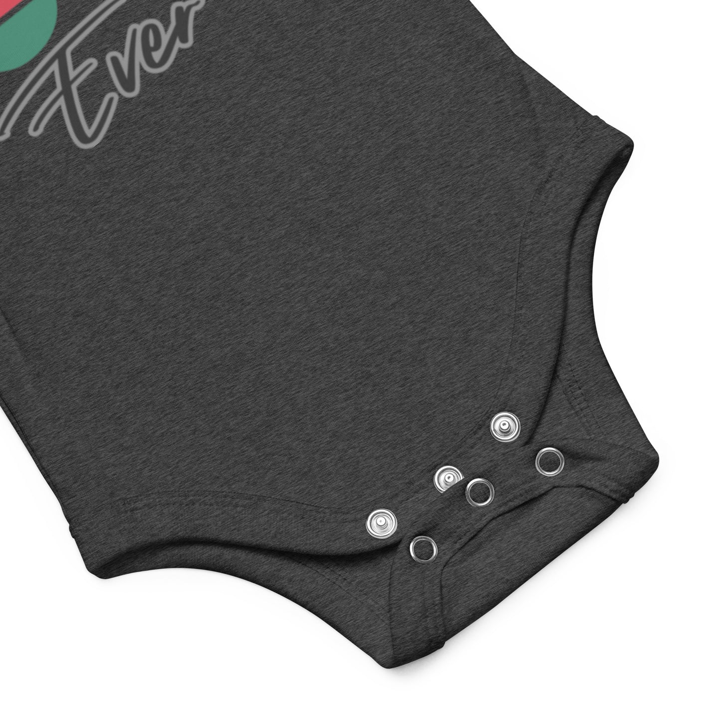 Best Gift Ever Baby Foot Baby Cotton short sleeve  bodysuit