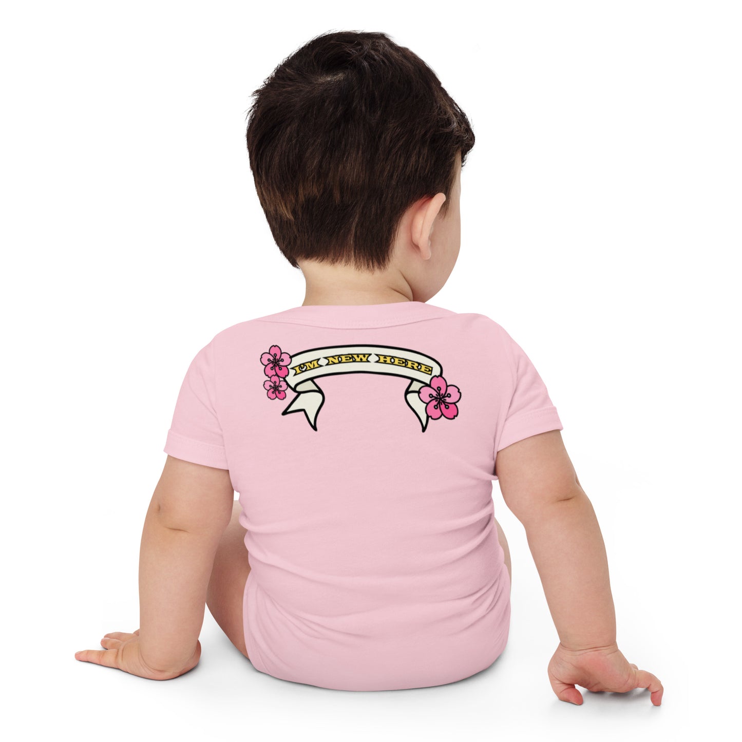 Best Gift Ever, Lucky Cat, Manekineko, Baby short sleeve  bodysuit