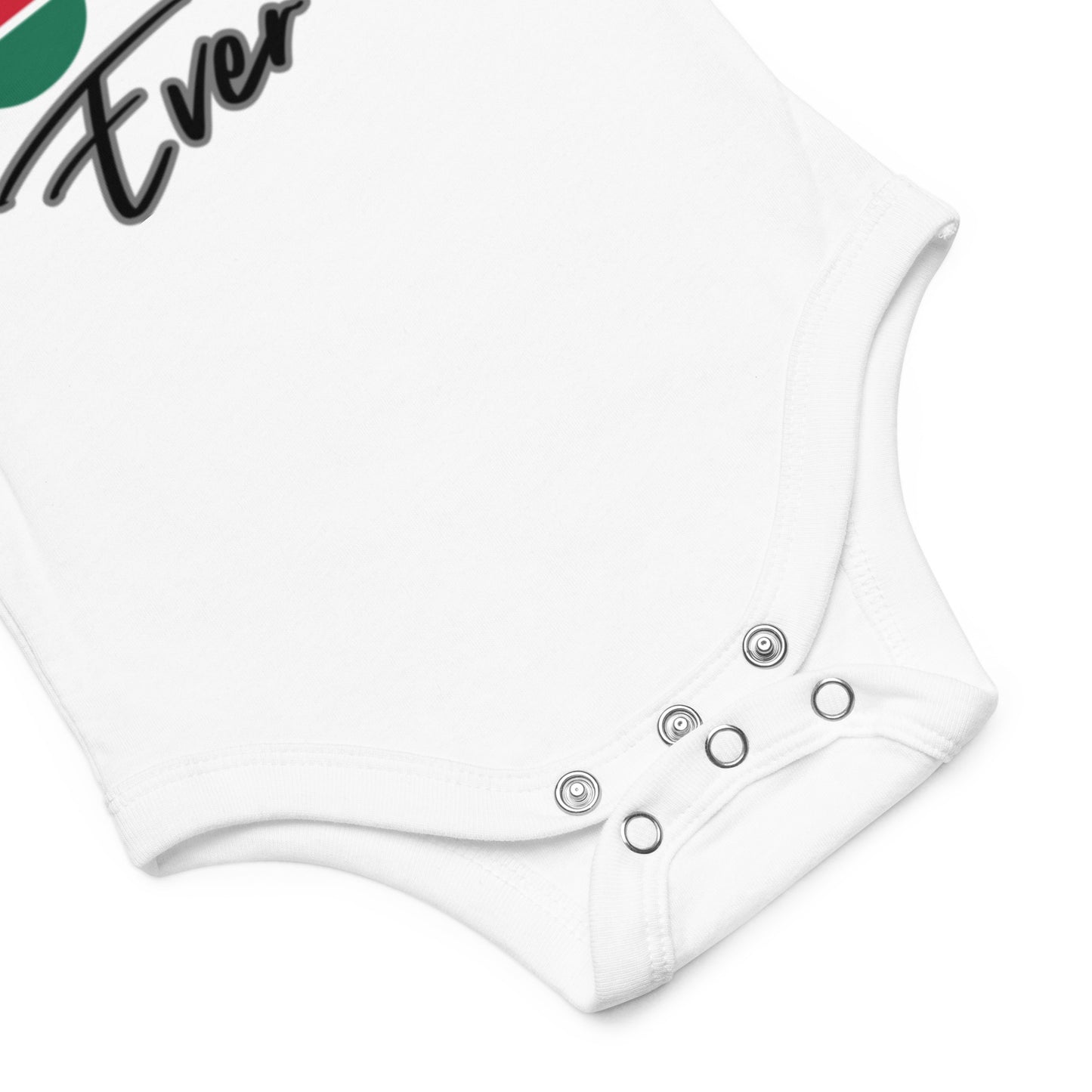 Best Gift Ever Baby Foot Baby Cotton short sleeve  bodysuit