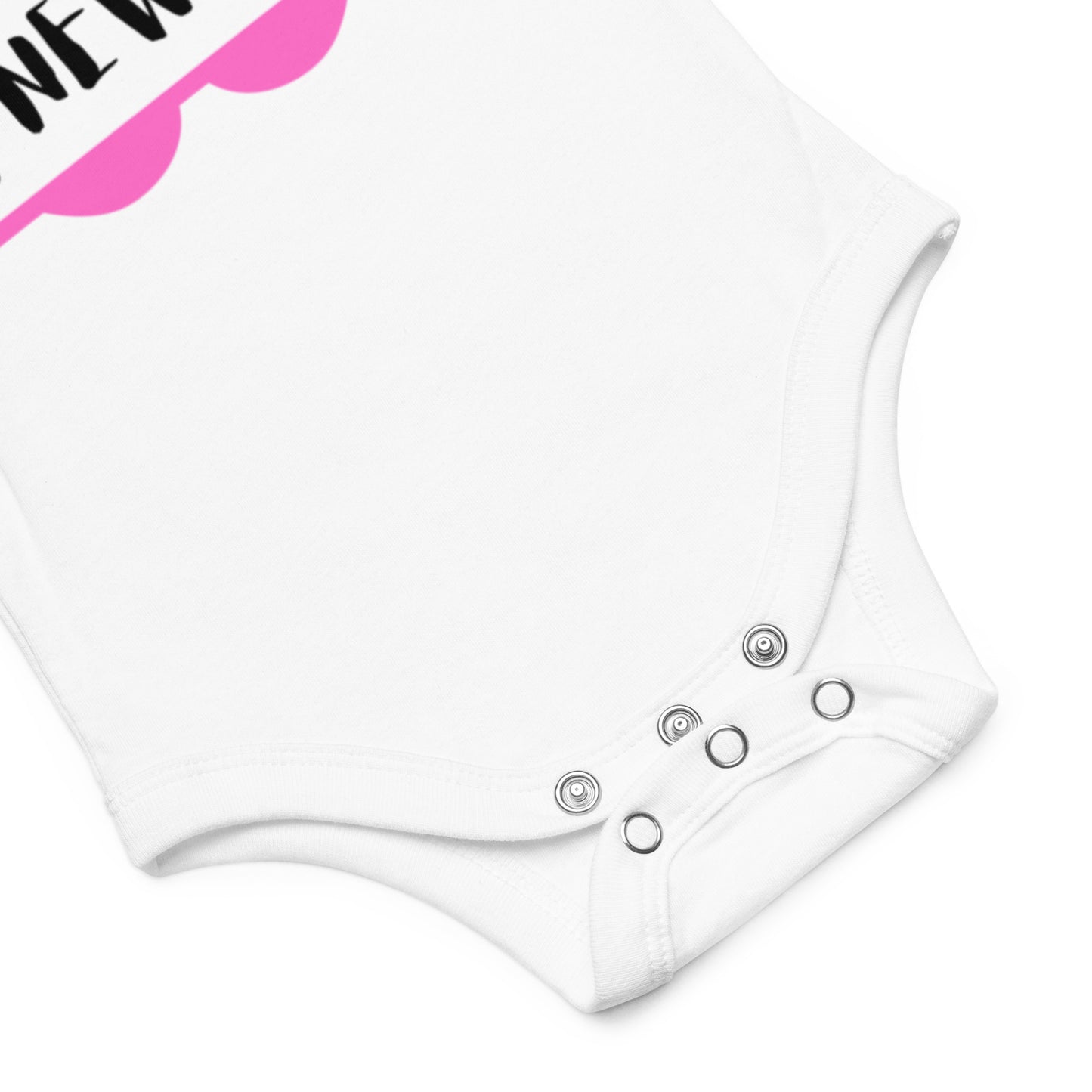 Best Gift Ever, I'm New Here, Baby short sleeve  bodysuit