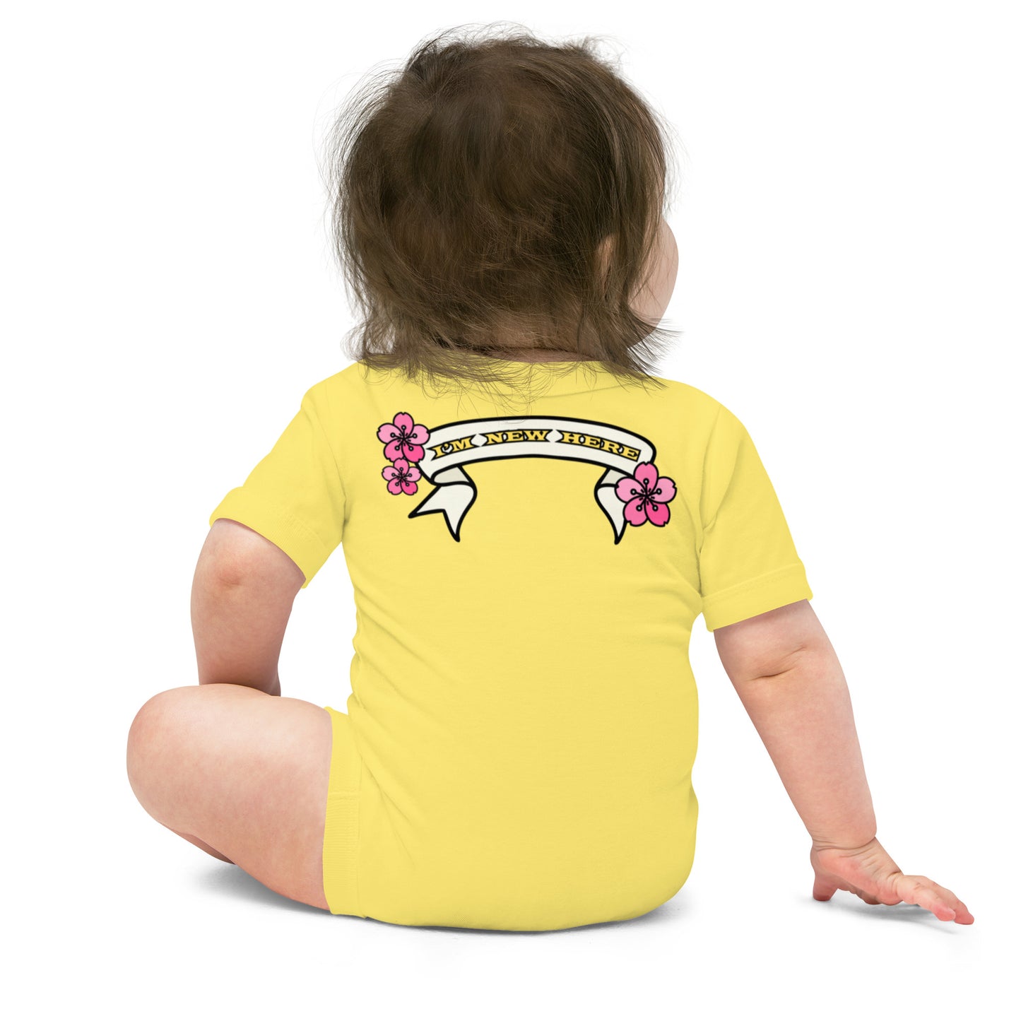 Best Gift Ever, Lucky Cat, Manekineko, Baby short sleeve  bodysuit