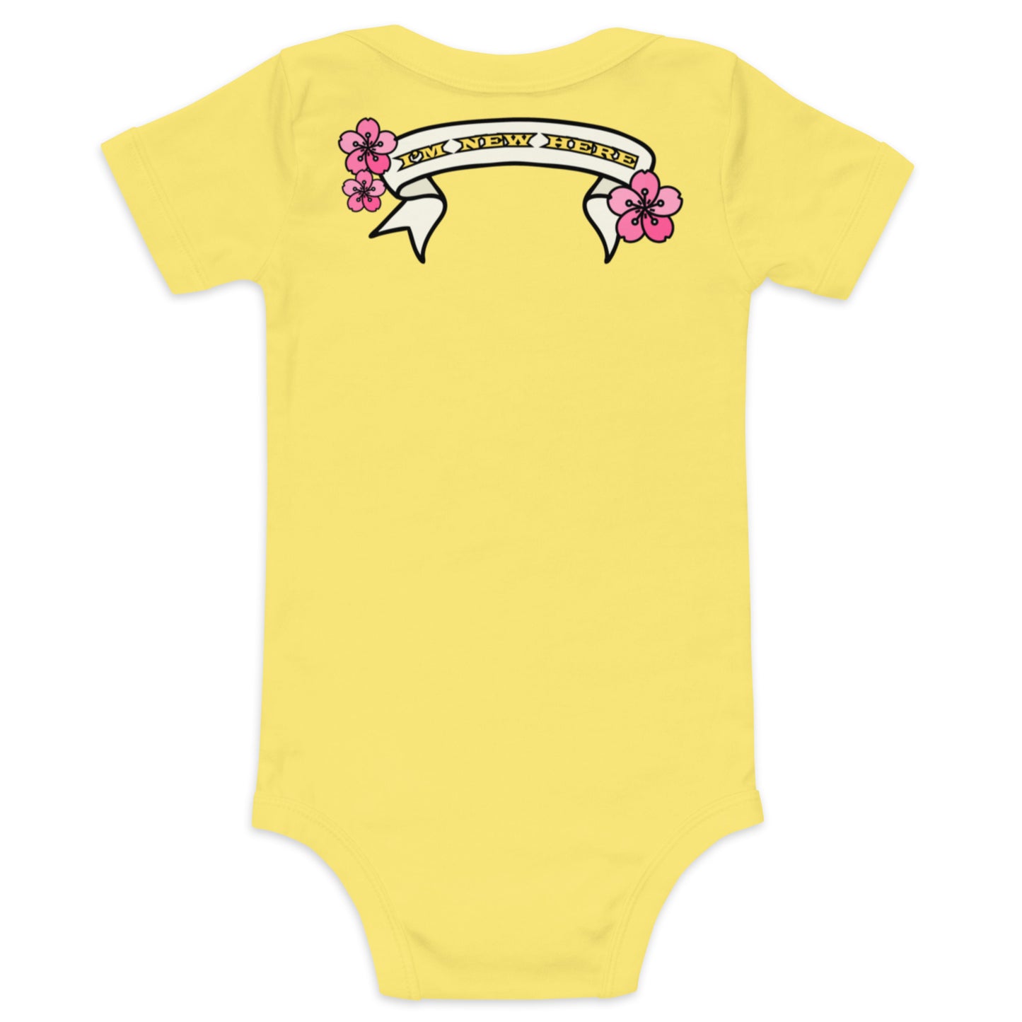 Best Gift Ever, Lucky Cat, Manekineko, Baby short sleeve  bodysuit