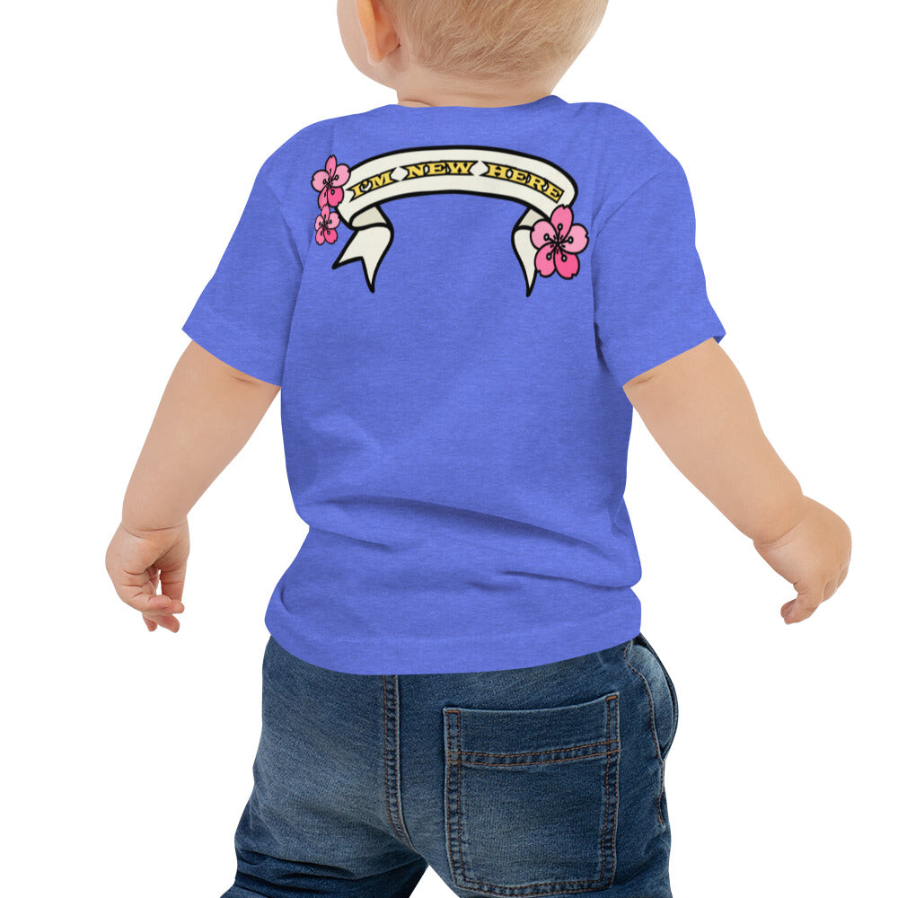 Best Gift Ever, Good Luck, Manekineko,  Baby Jersey Short Sleeve Tee
