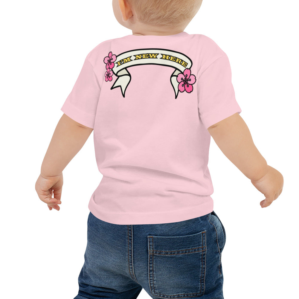 Best Gift Ever, Good Luck, Manekineko,  Baby Jersey Short Sleeve Tee