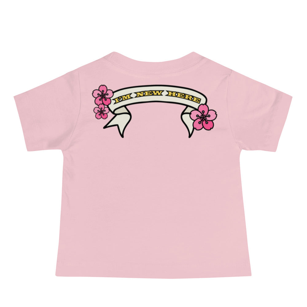 Best Gift Ever, Good Luck, Manekineko,  Baby Jersey Short Sleeve Tee
