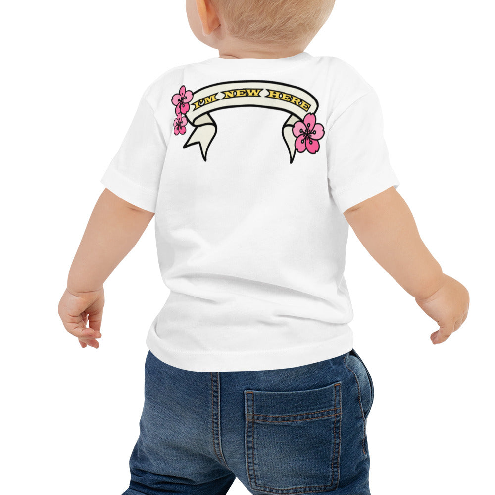 Best Gift Ever, Good Luck, Manekineko,  Baby Jersey Short Sleeve Tee