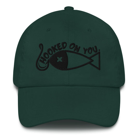 Hooked on you, Dad hat
