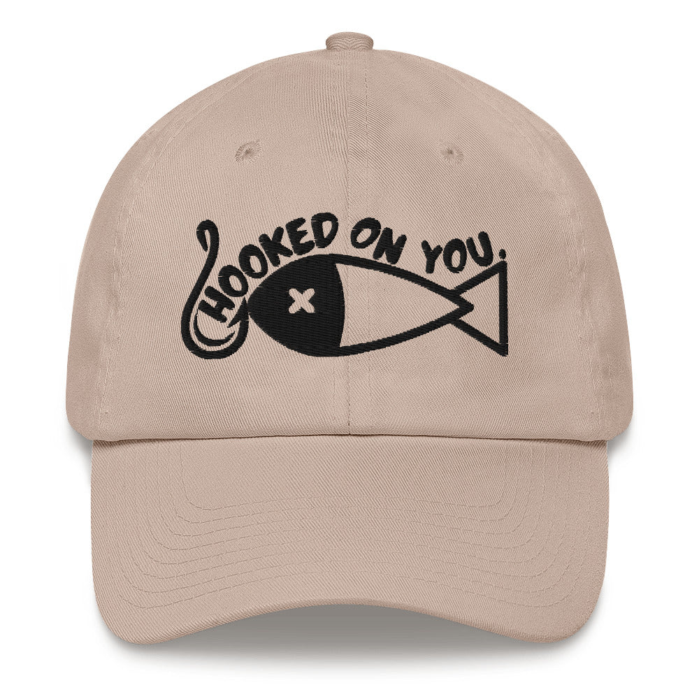 Hooked on you, Dad hat