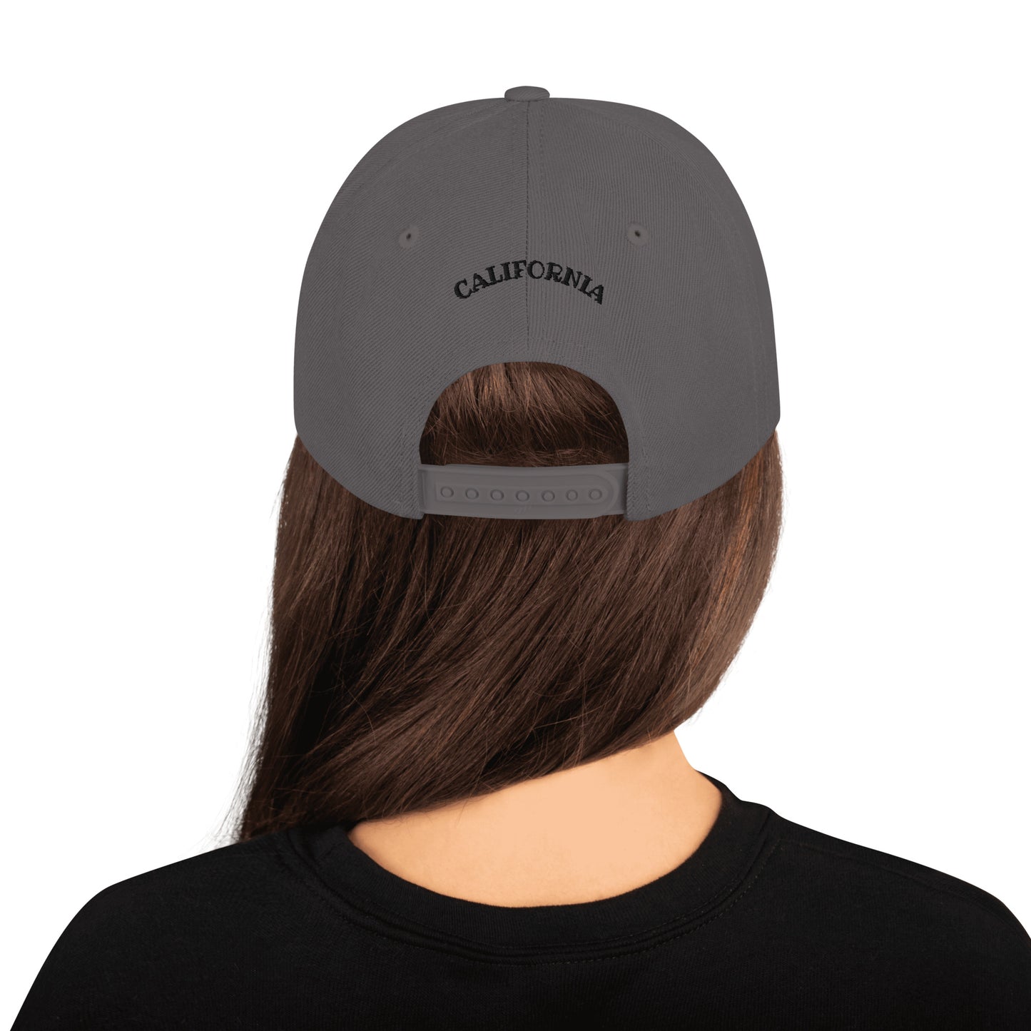 be positive, California Snapback Hat