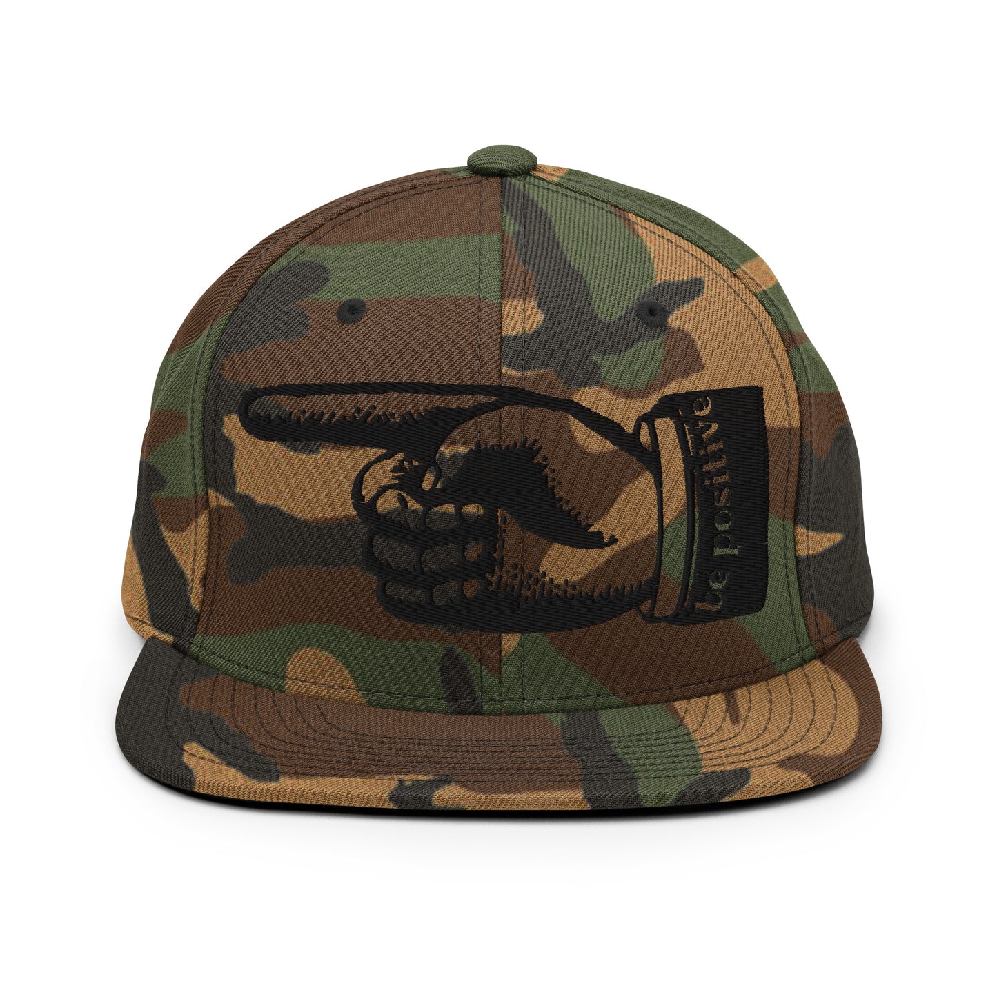 be positive, California Snapback Hat