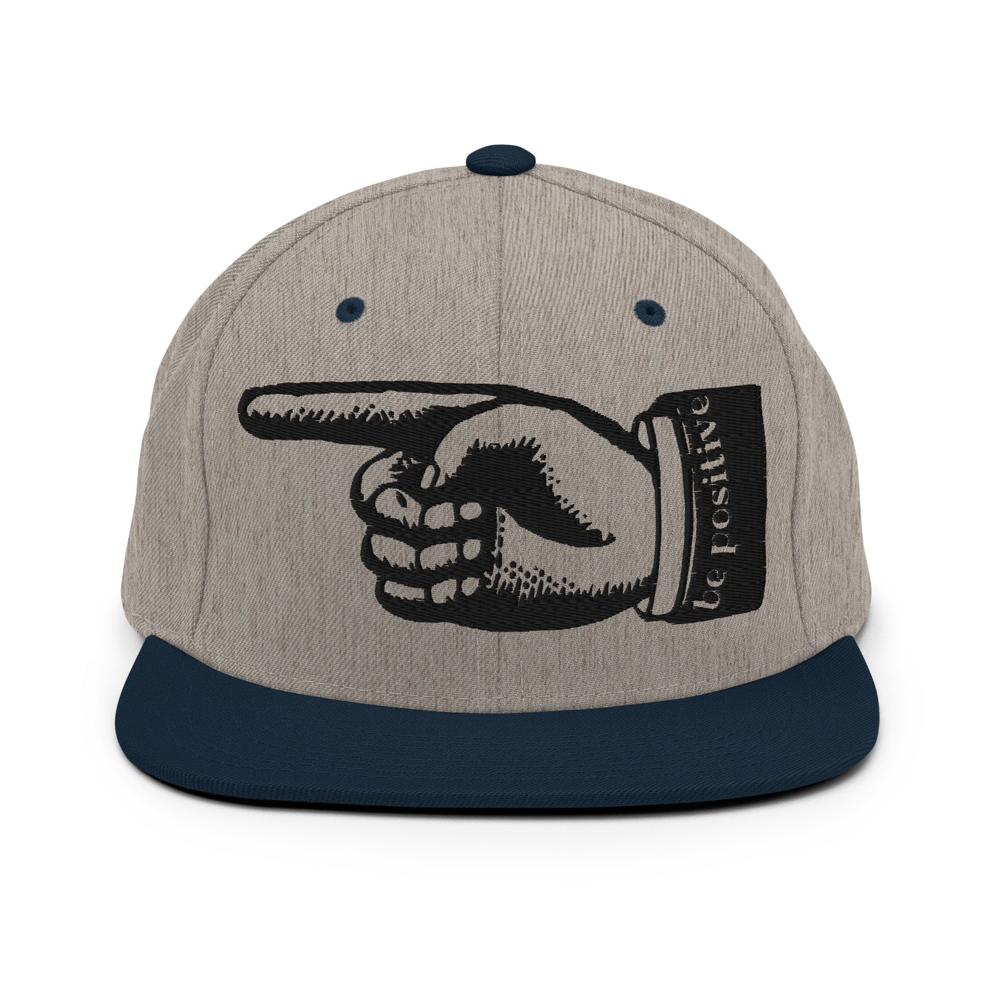 be positive, California Snapback Hat