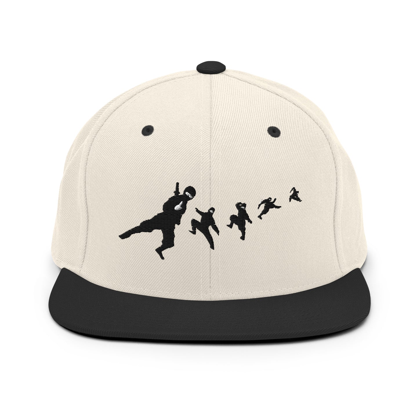 Ninja, Shinobi, Anime, Ninja Snapback Hat
