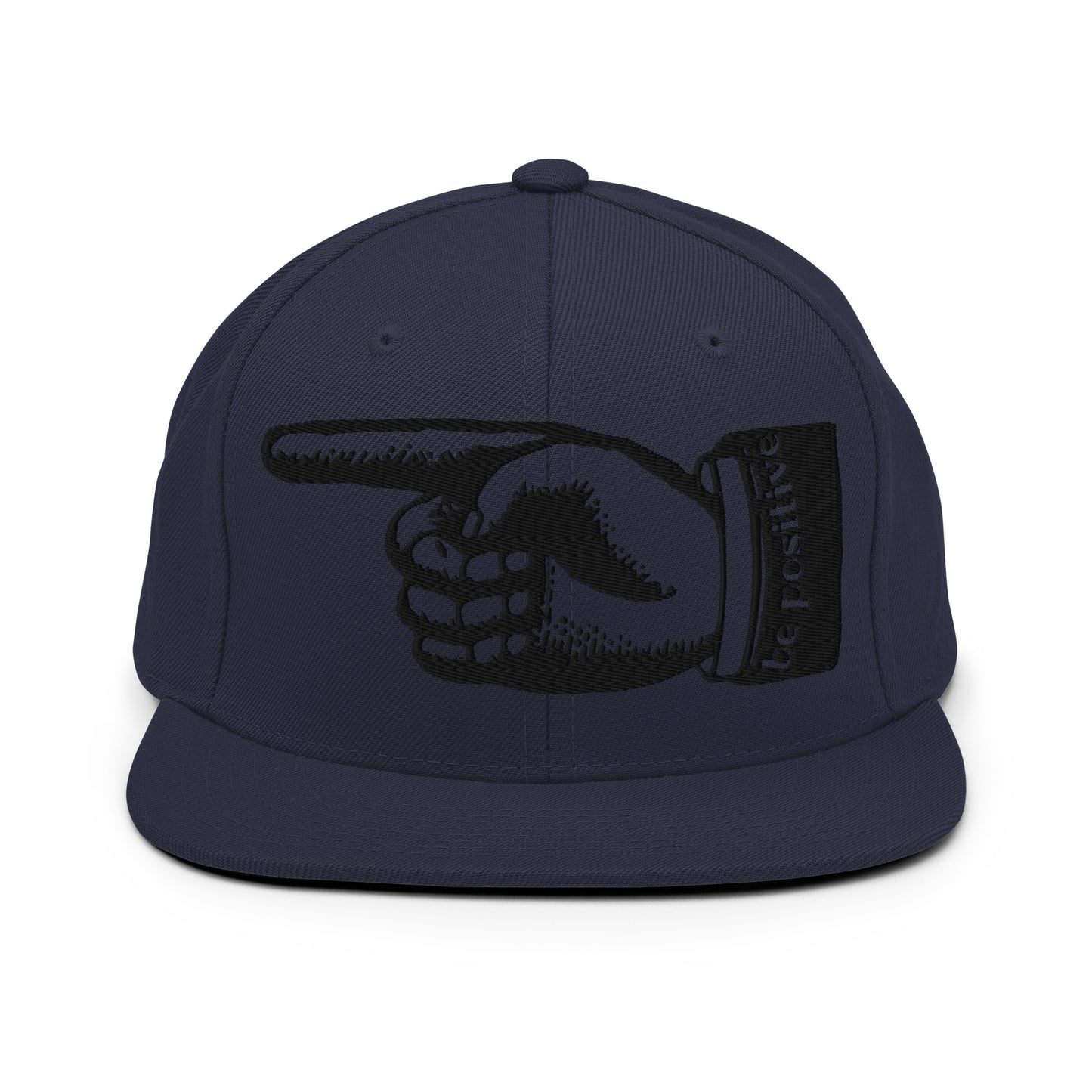 be positive, California Snapback Hat