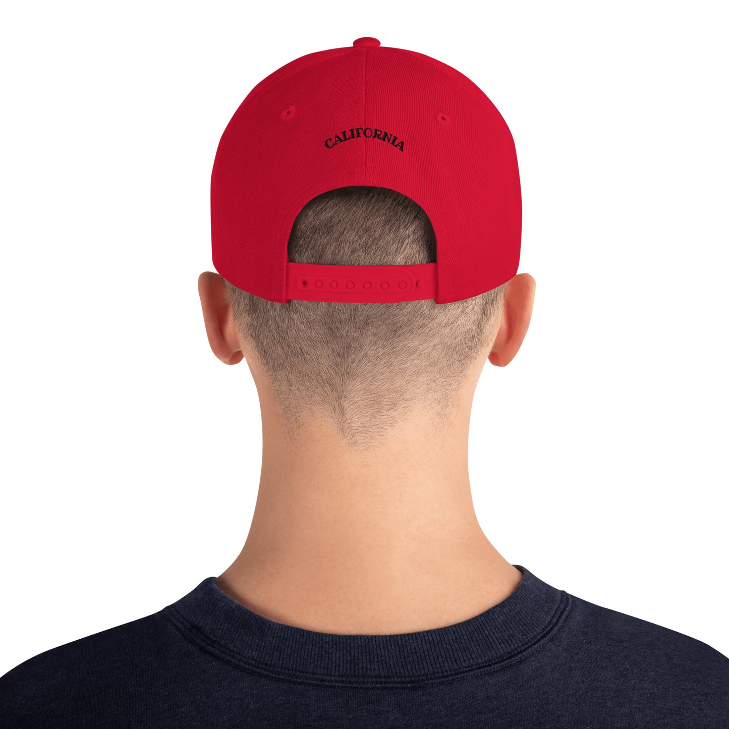 be positive, California Snapback Hat