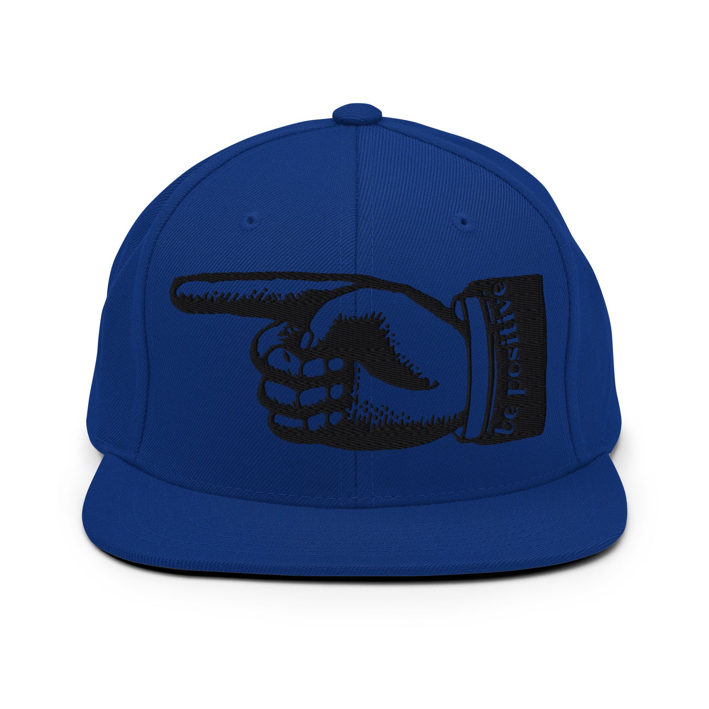 be positive, California Snapback Hat