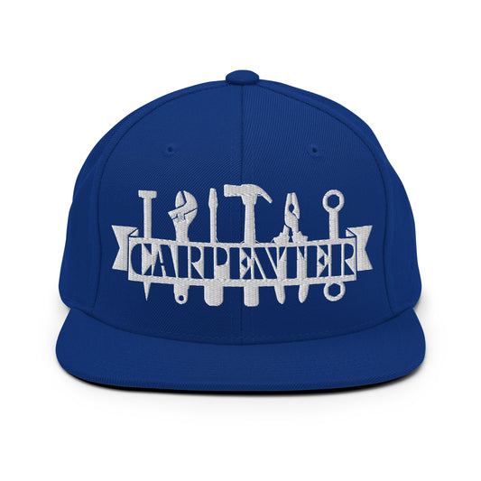 Carpenter, Carpenter Gear, Carpenter Apparel,  Snapback Hat
