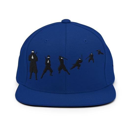 Ninja, Shuriken, Kanji, Japanese, Ninja Gifts, Ninja Sword, Ninja Warrior, Kawaii Gift, Best Gift Ever, Shinobi, Anime, Snapback Hat
