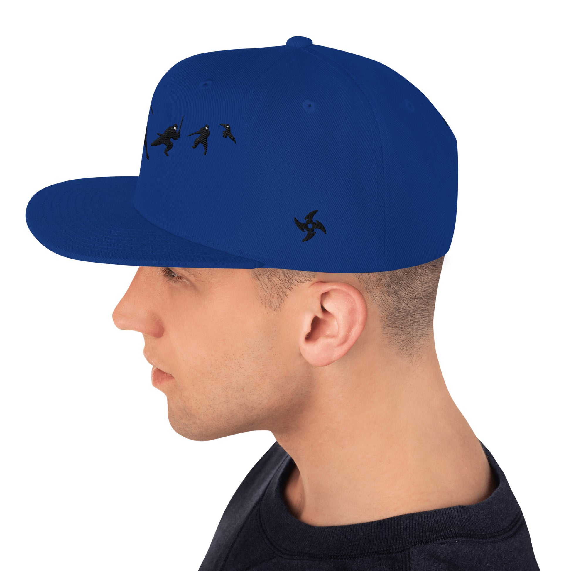 Ninja, Shuriken, Kanji, Japanese, Ninja Gifts, Ninja Sword, Ninja Warrior, Kawaii Gift, Best Gift Ever, Shinobi, Anime, Snapback Hat