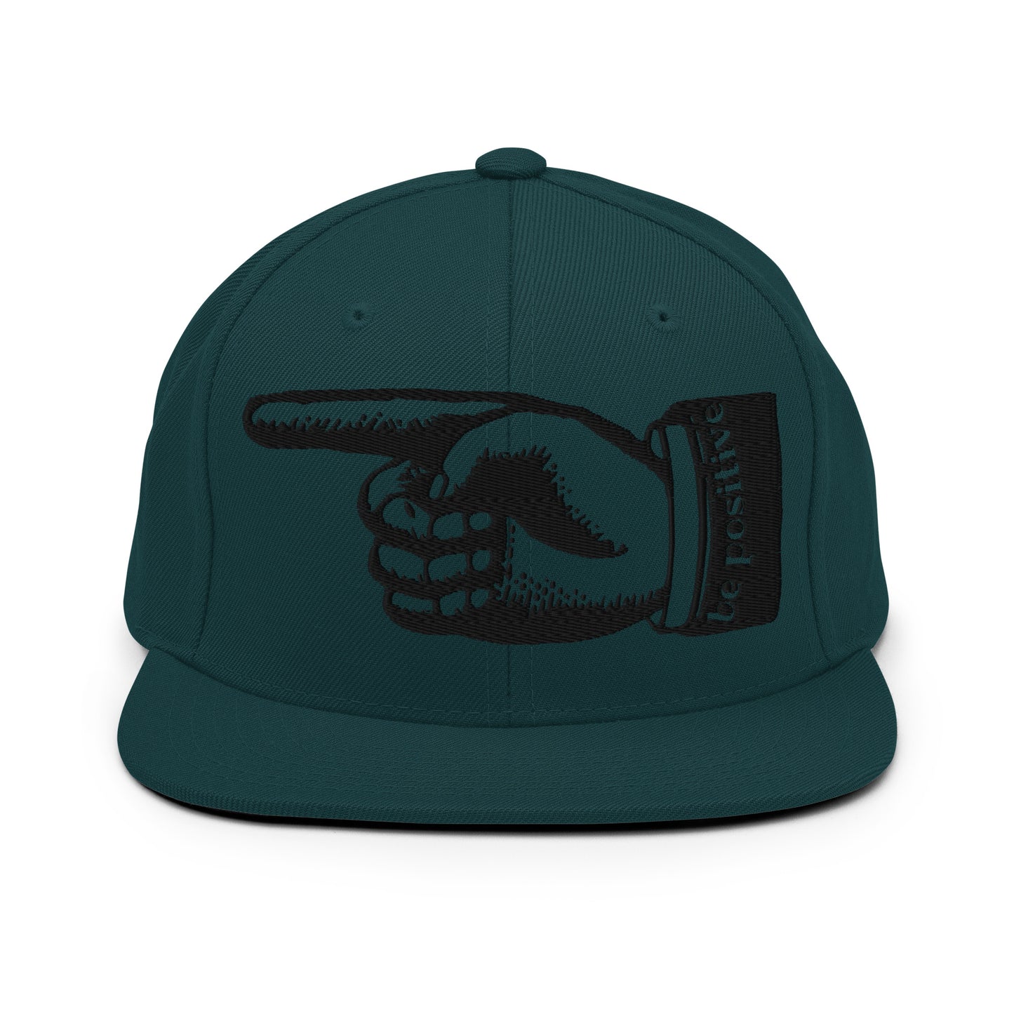 be positive, California Snapback Hat