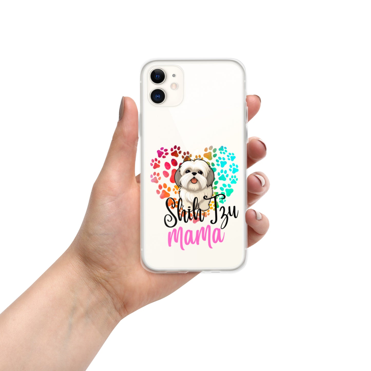 Shih Tzu Mama Clear Case for iPhone®