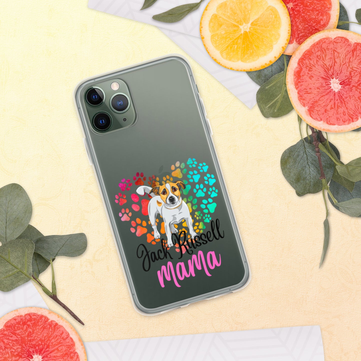 Jack Russell Clear Case for iPhone®